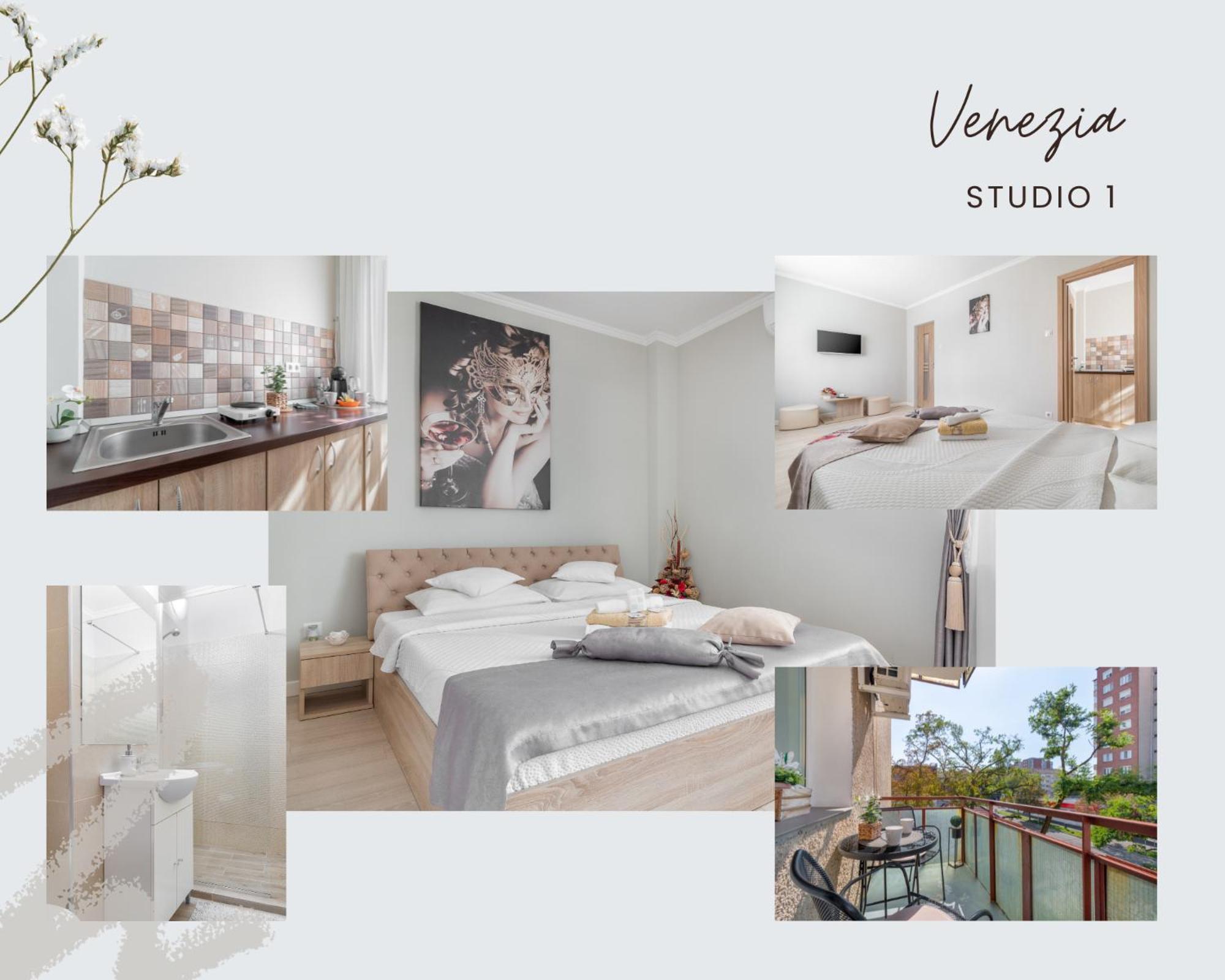 Venezia Studio Apartment Oradea Ngoại thất bức ảnh